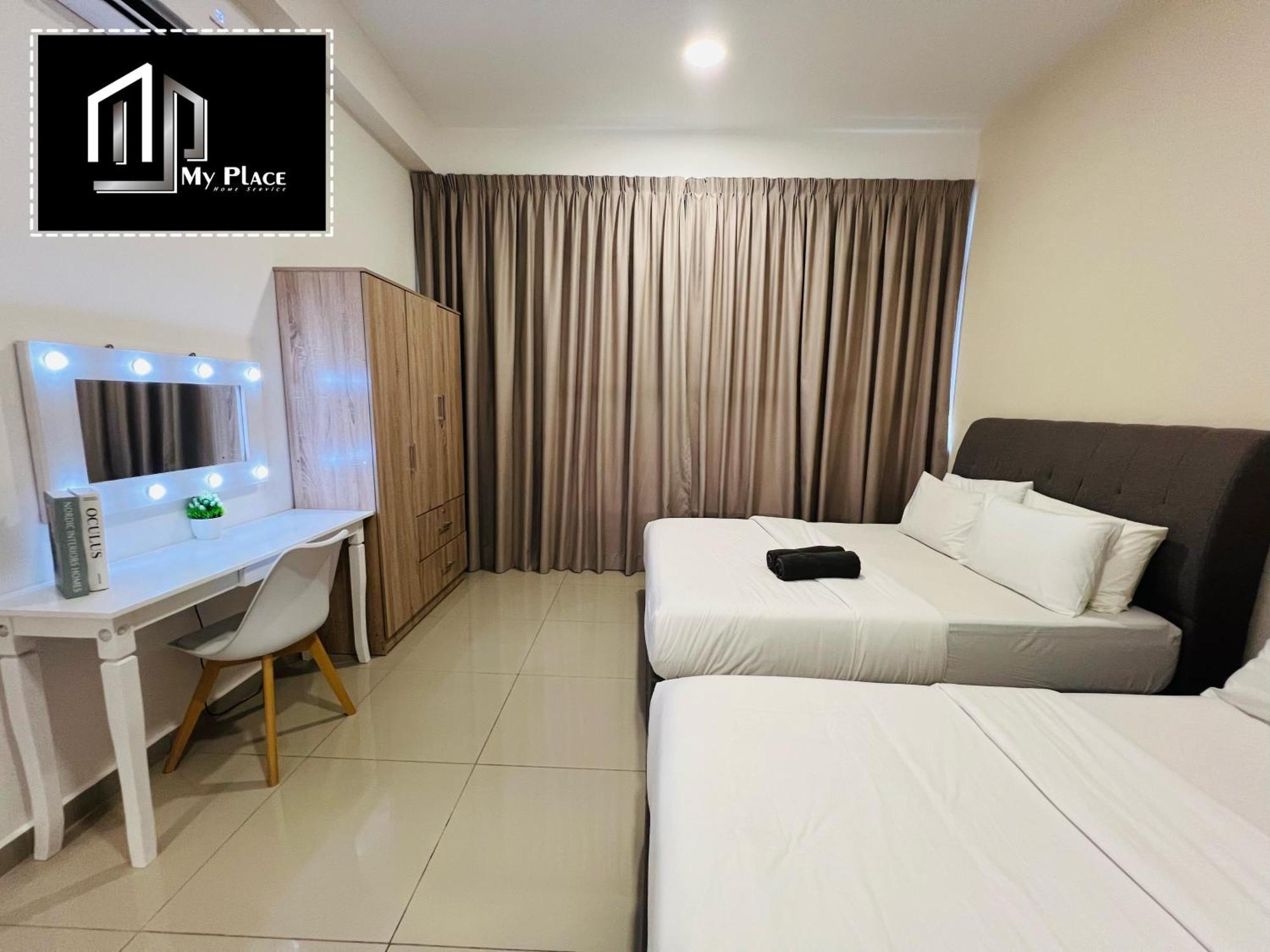Atlantisresidence By Myplace Malacca Esterno foto